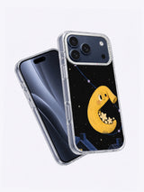 Angled product view of The Midnight Crumb Thief iPhone 17 Pro Max case
