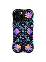 Symmetric Moon Garden pattern