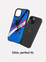 Midnight Decision Slash dark aesthetic phone case lifestyle view