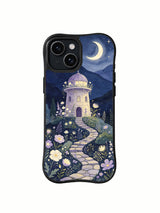 Product or handheld view of the The Midnight Flower Observatory case