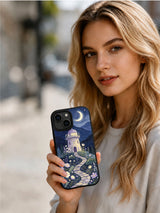 Product or handheld view of the The Midnight Flower Observatory case