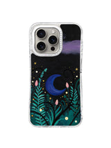 Midnight Garden Dream celestial iPhone 16 Pro case front view