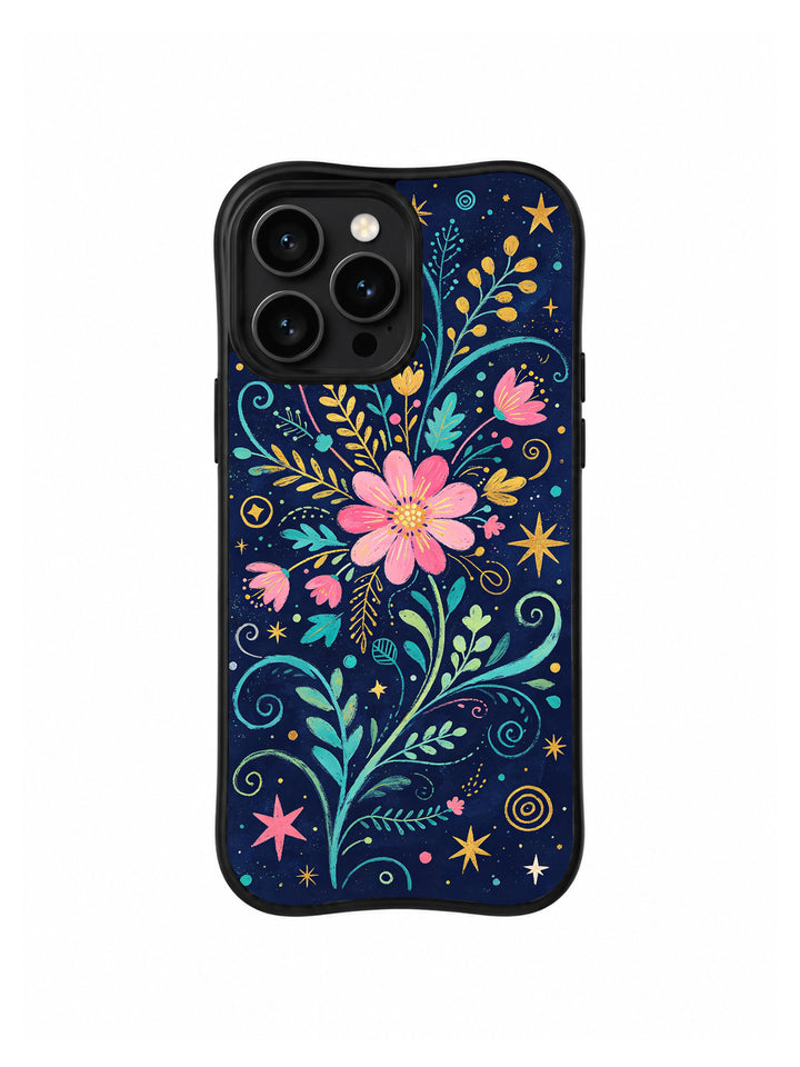 Midnight Garden Party iPhone 14 Pro Max Case