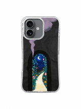 Secret Moonlit Path iPhone 16 Pro case pattern