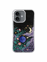 Celestial Flower Spirit iPhone 16 Pro case pattern