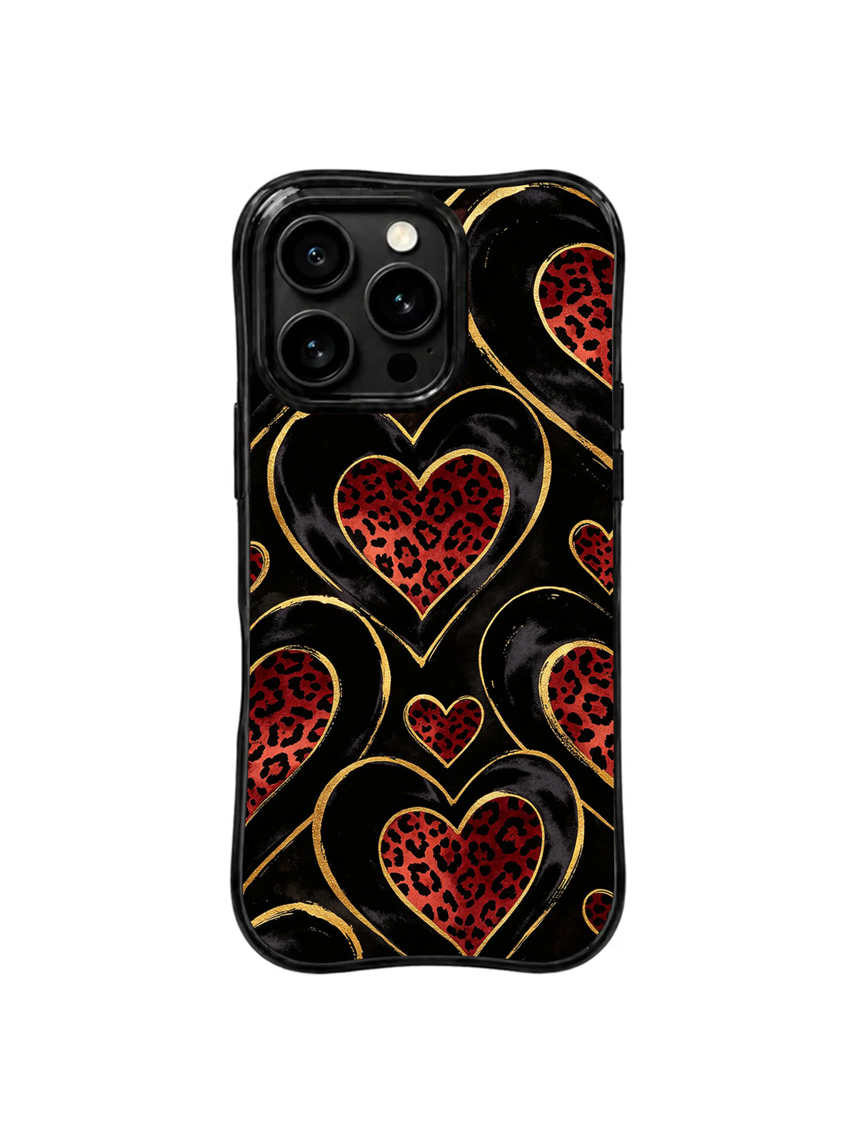 Rose Noir Garden artwork for iPhone 16 Pro case