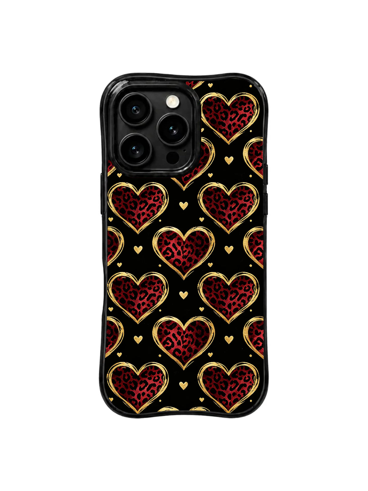 Midnight Floral Crest artwork for iPhone 16 Pro case