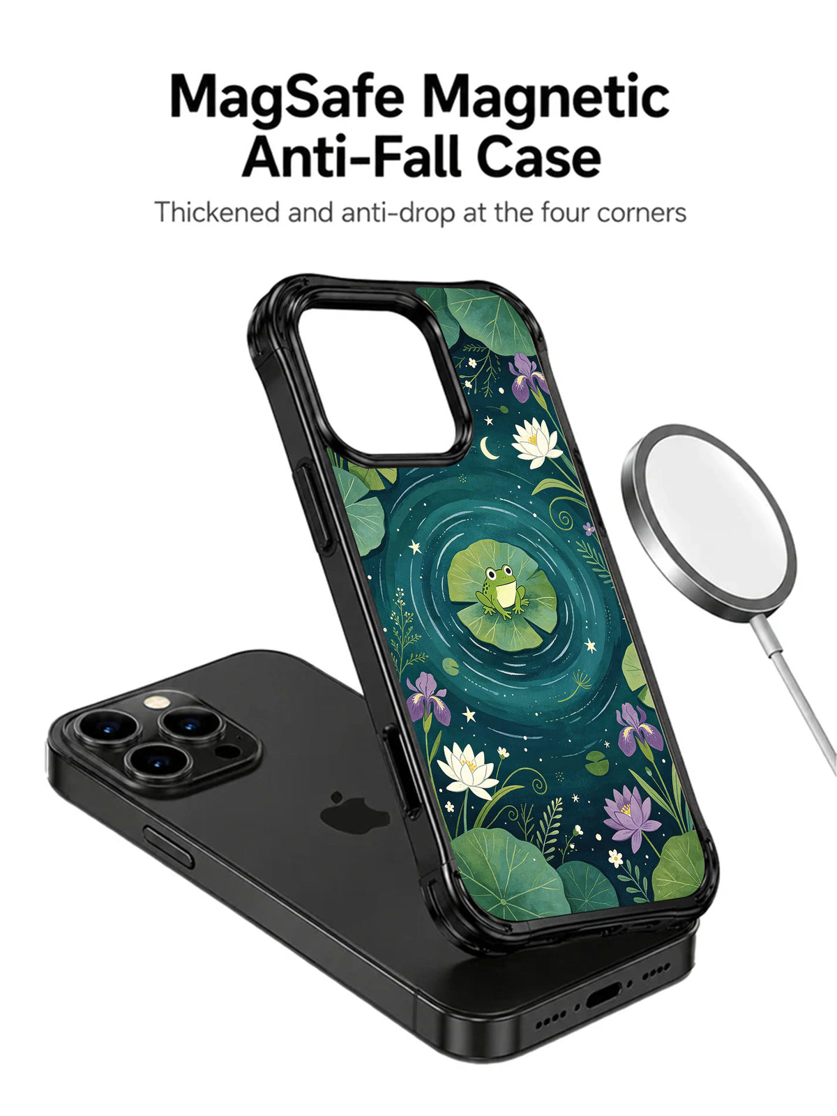 Supplied product graphic with unsupported protection, fit or MagSafe claims