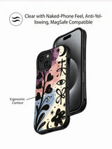 Supplied marketing graphic with unverified protection, fit or MagSafe statements