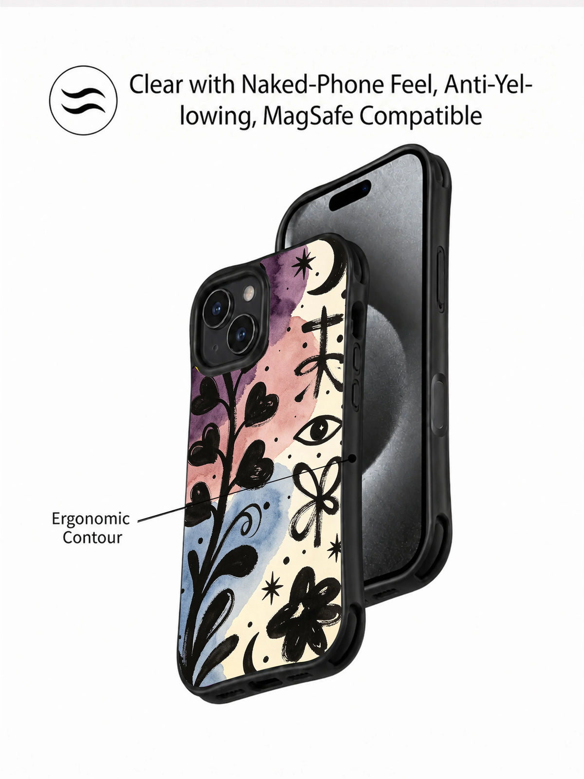 Supplied marketing graphic with unverified protection, fit or MagSafe statements