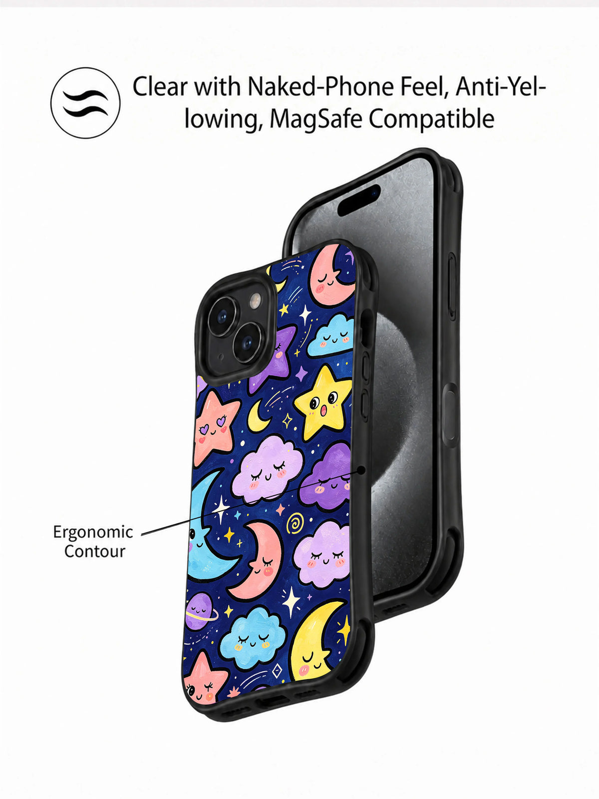 Supplied marketing graphic with unverified protection, fit or MagSafe statements