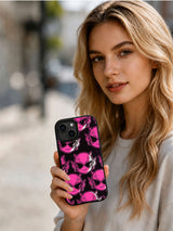 Product or handheld view of the Midnight Pink Rebels case