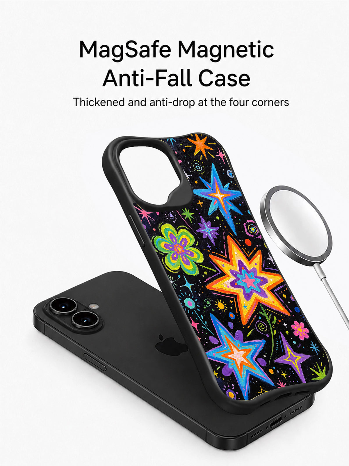 Supplied product graphic with unsupported protection, fit or MagSafe claims