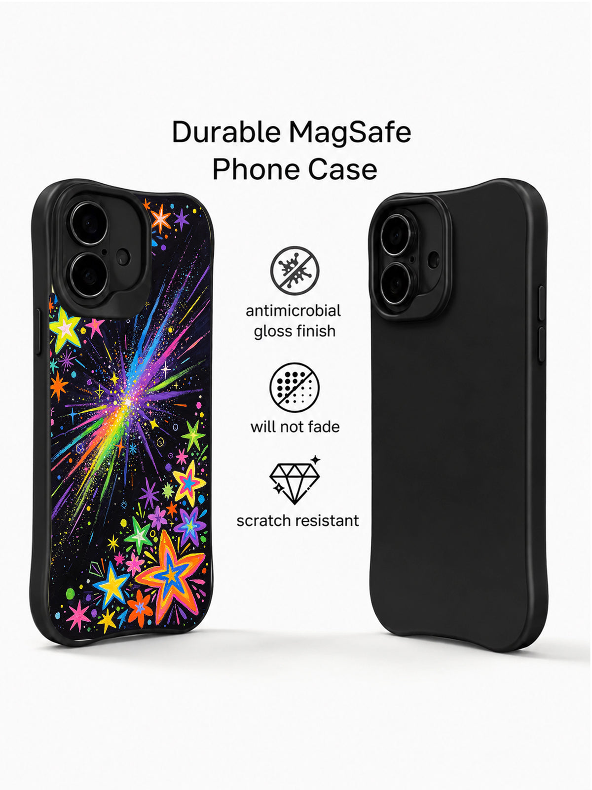 Supplied product graphic with unsupported protection, fit or MagSafe claims