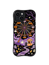 Midnight Spiderweb Ferris Wheel artwork option