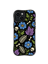 Ribcage Garden pattern iPhone 15 Plus case