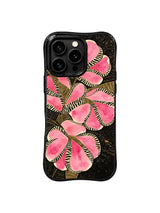 Ribbon Petal Tide pattern iPhone 15 Pro case