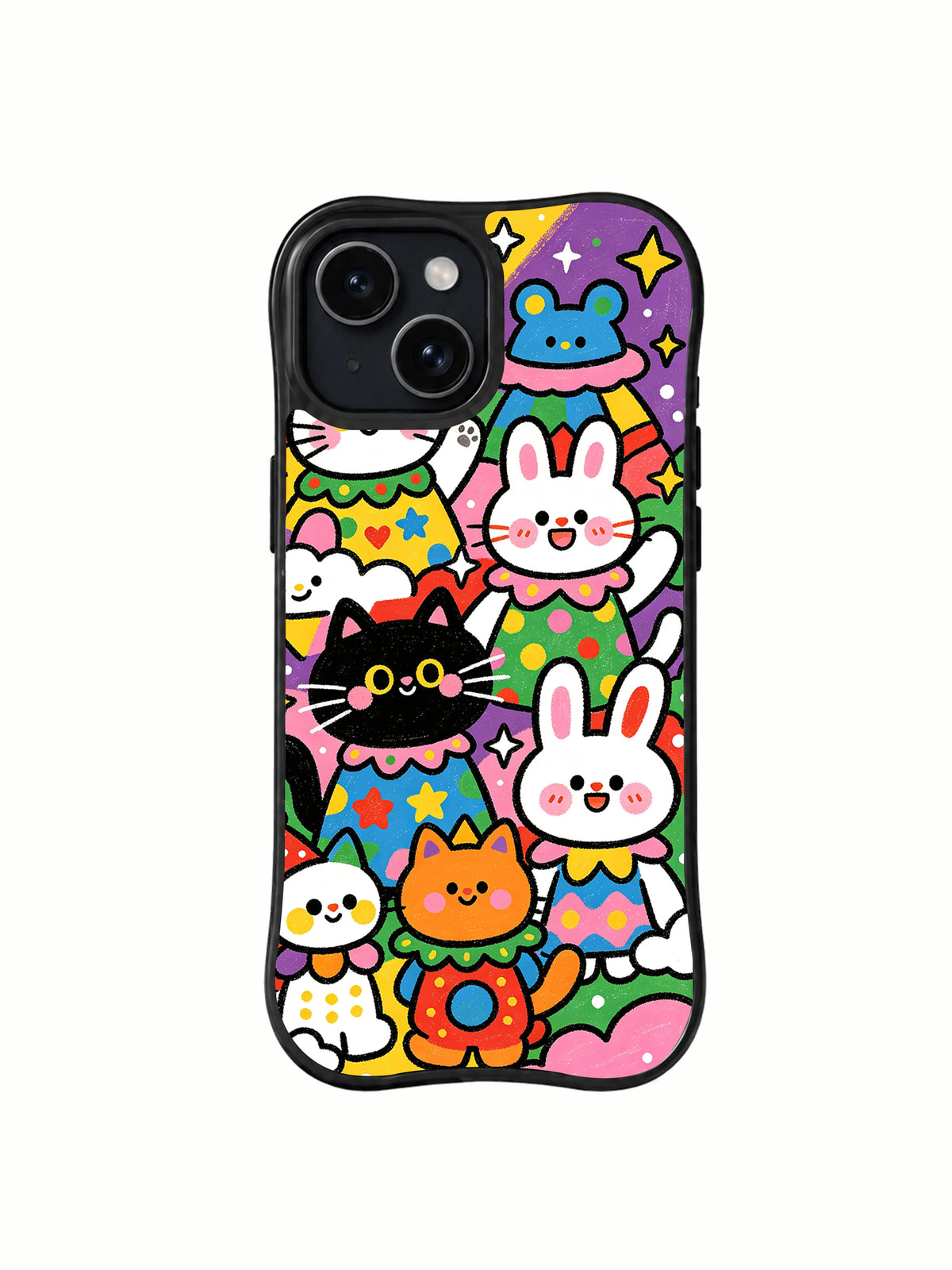 Dream Animal Club iPhone 15 case artwork view 1
