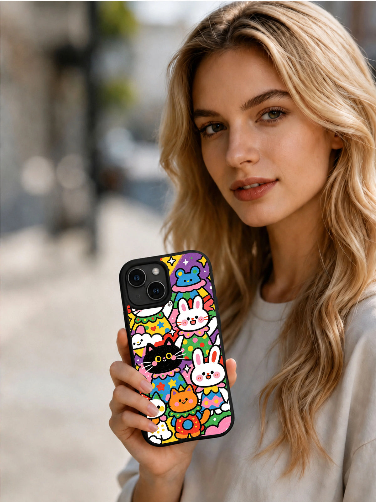 Dream Animal Club iPhone 15 case artwork view 6