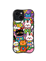Magic Animal Stack fantasy animal pattern for iPhone 15 case