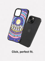 Moonlight Kitten Choir iPhone 15 case artwork view 4