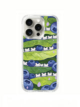 Product or handheld view of the Blueberry Rain Parade case