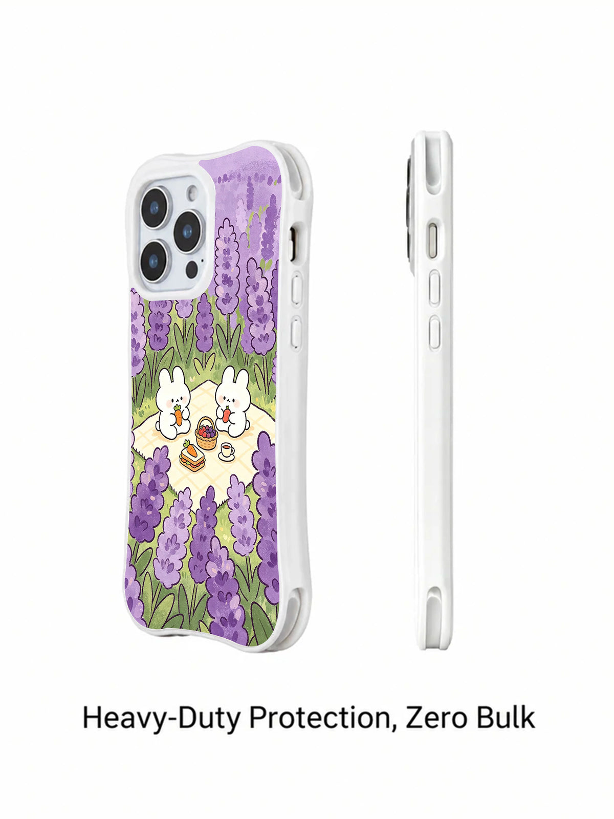 Supplied product graphic with unsupported protection, fit or MagSafe claims