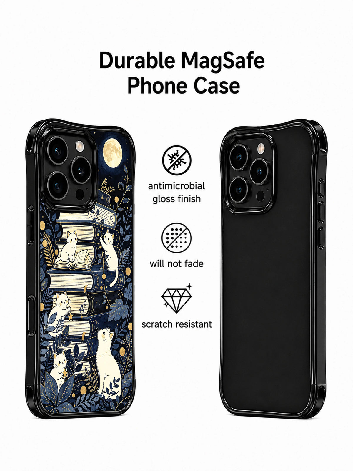 Desteklenmeyen koruma, uyum veya MagSafe iddiaları içeren tedarik ürün grafiği
