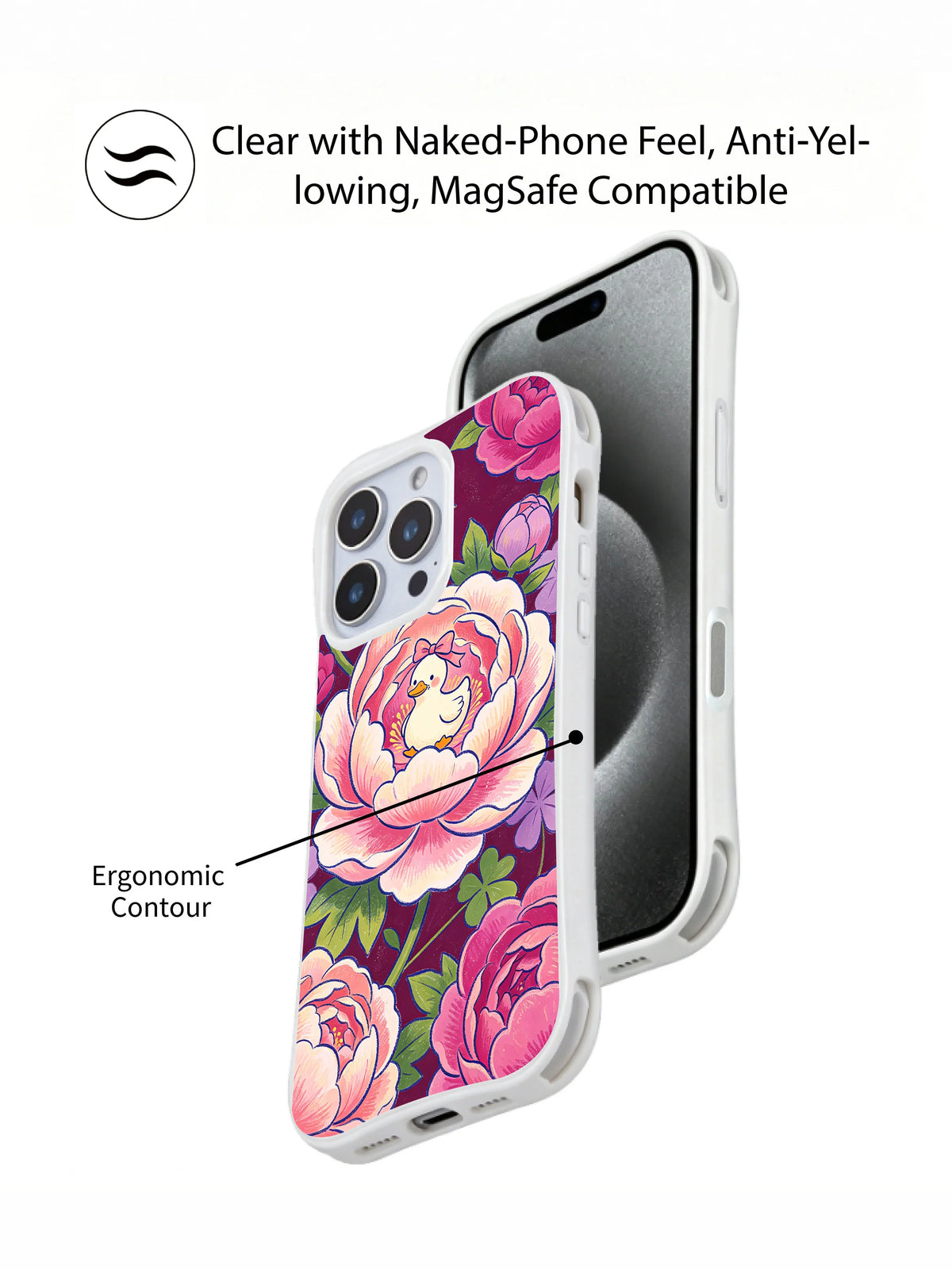 Supplied product graphic with unsupported protection, fit or MagSafe claims