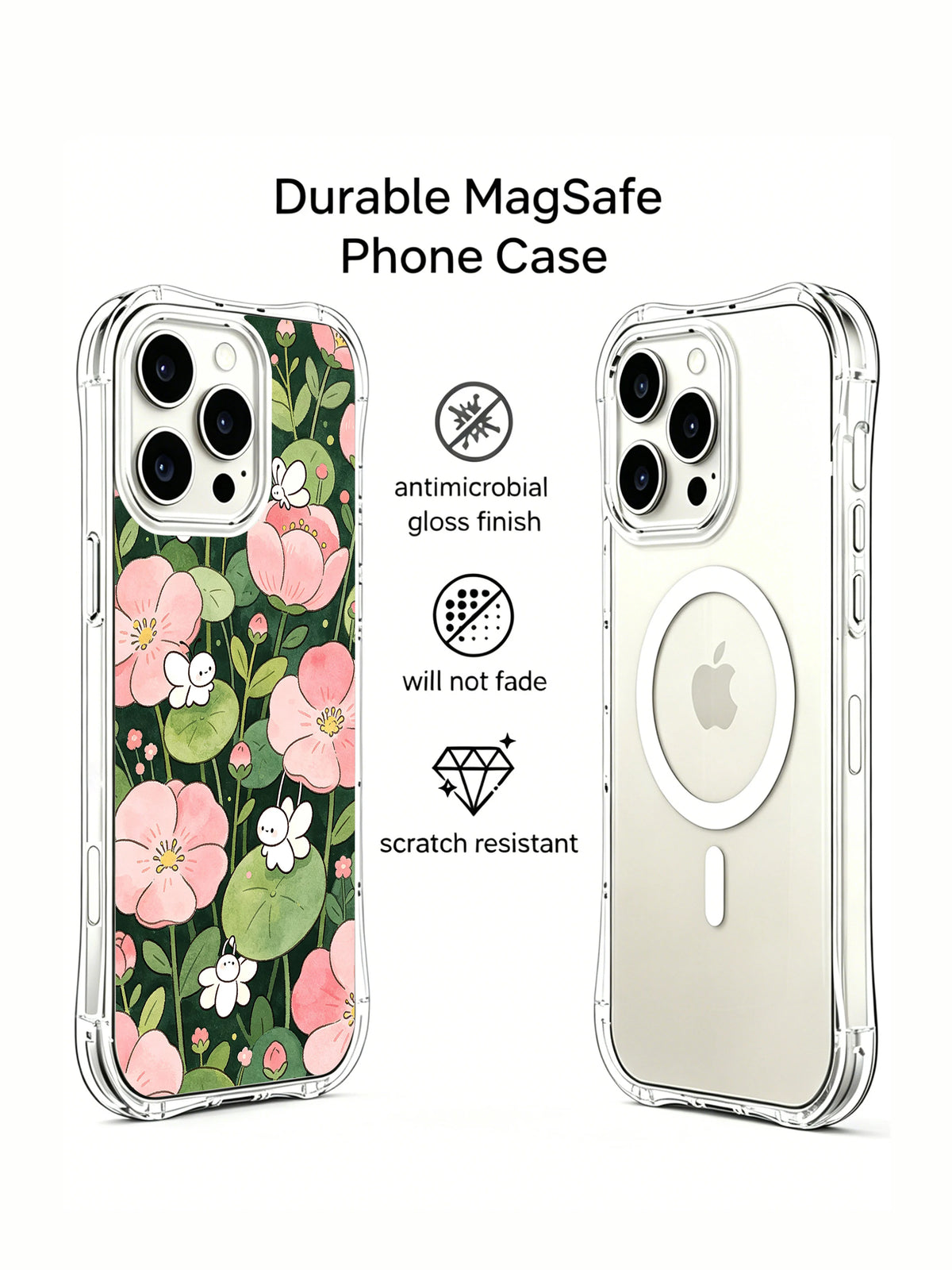 Supplied product graphic with unsupported protection, fit or MagSafe claims