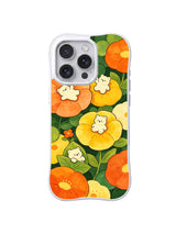 Product or handheld view of the Rainbow Flower Bears case
