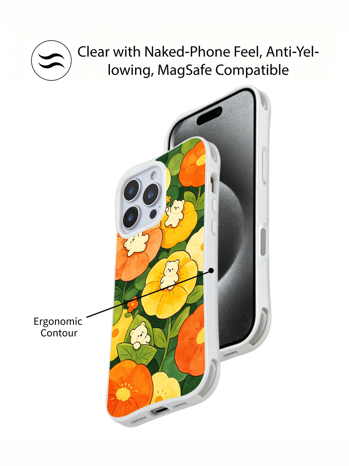 Supplied product graphic with unsupported protection, fit or MagSafe claims
