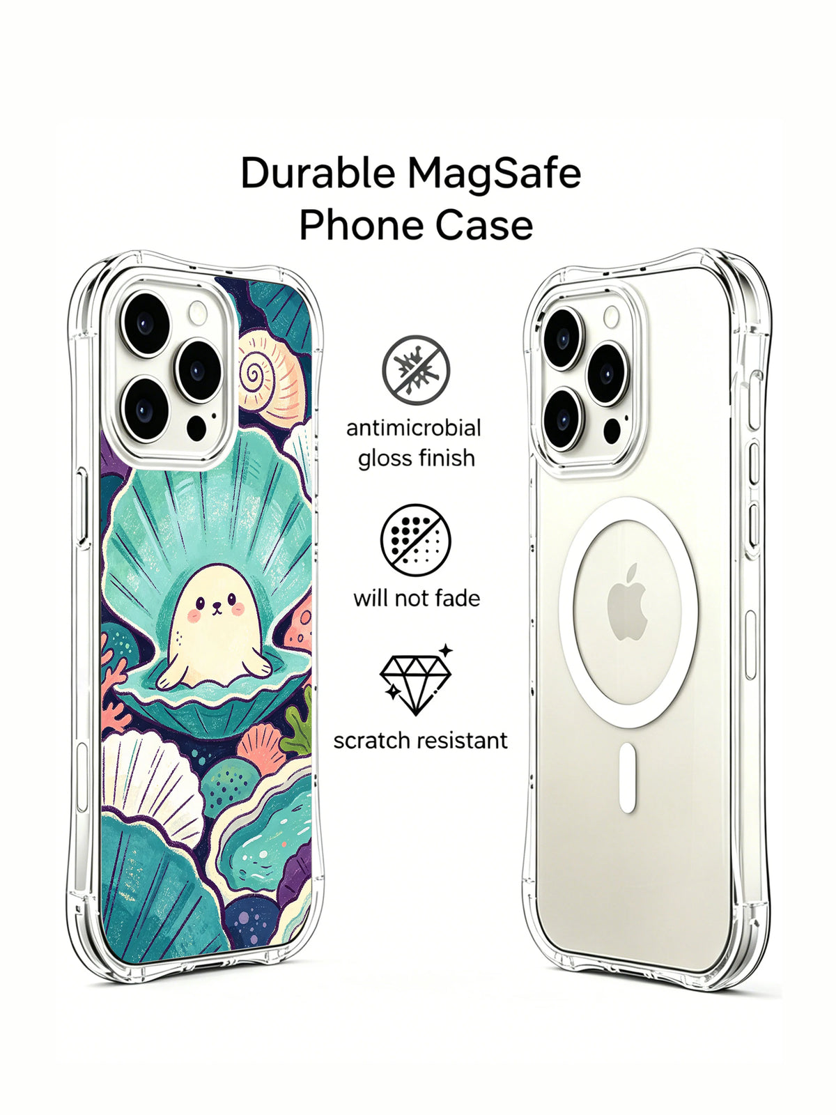 Desteklenmeyen koruma, uyum veya MagSafe iddiaları içeren tedarik ürün grafiği