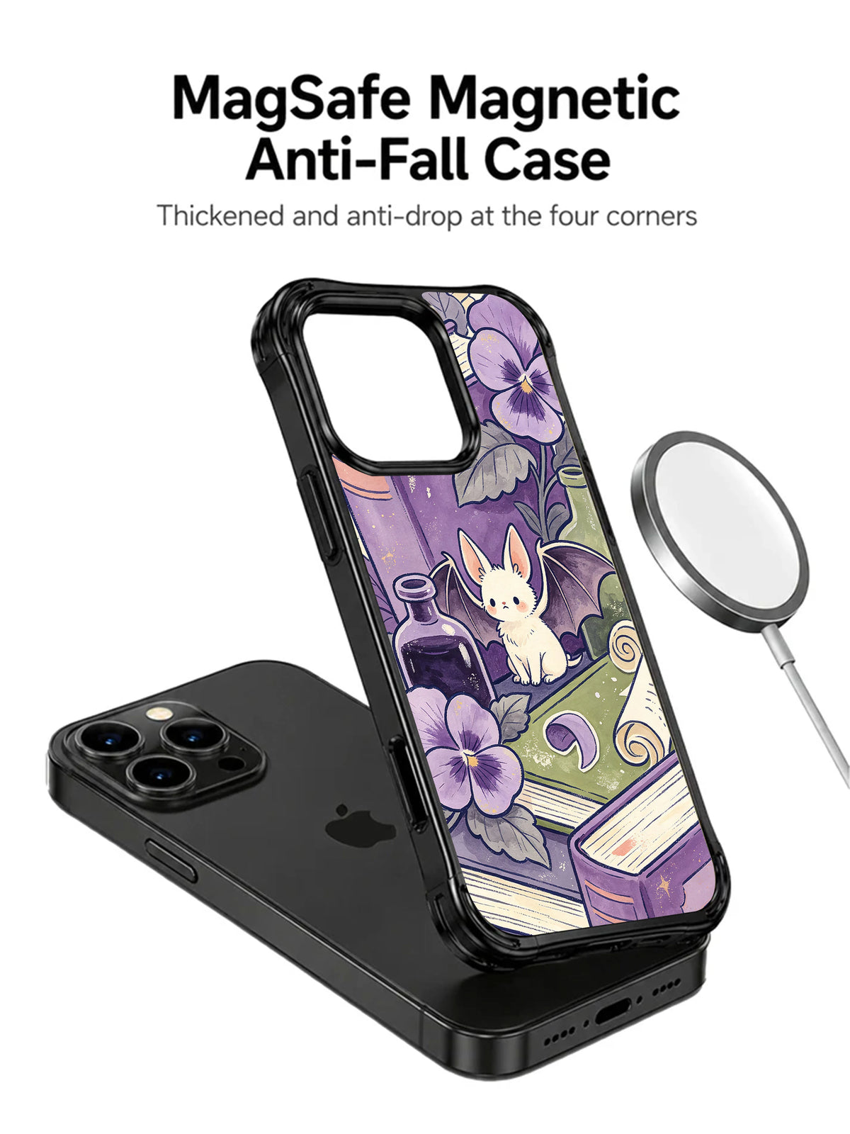 Supplied product graphic with unsupported protection, fit or MagSafe claims