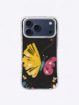 Slow Flight Freedom artwork swatch for The Butterfly That Missed the Beat iPhone 17 Pro Max Case