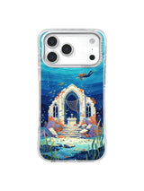 The Moon Cathedral Below the Bay sunken moon cathedral iPhone case artwork