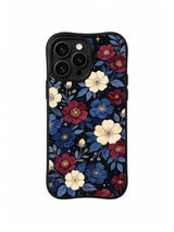 Starry Garden Reverie pattern on iPhone 15 Pro case