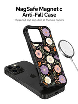 Moon Garden Fragments MagSafe iPhone 15 Pro case