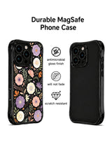 Moon Garden Fragments protective iPhone 15 Pro case