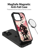 Pink gothic clock shop iPhone 13 Pro case detail