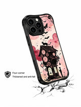 Vesper Rosethorn moon moth clock shop phone case lifestyle