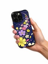 Product or handheld view of the Moon Petal Orbit case