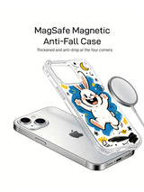 Moon Wink Bunny iPhone 13 case lifestyle commerce view 3