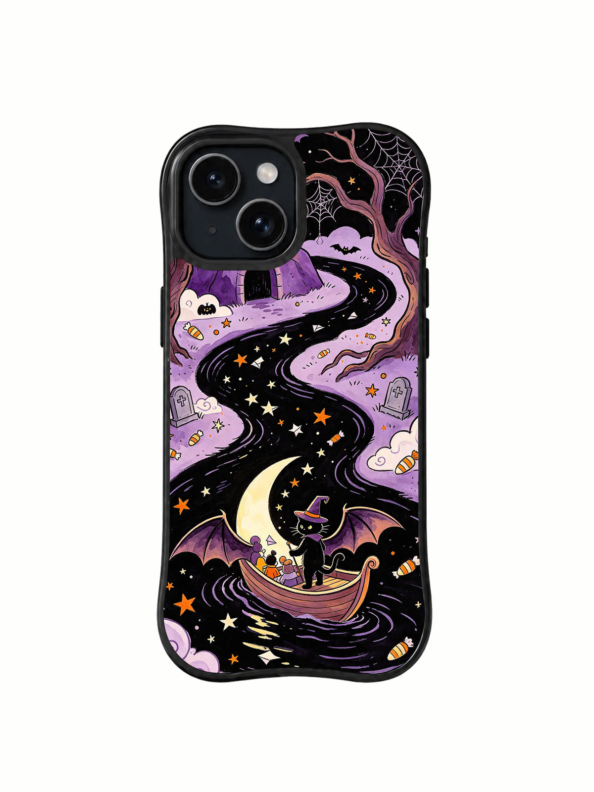 Product or handheld view of the Moonboat to Hollow Hill case
