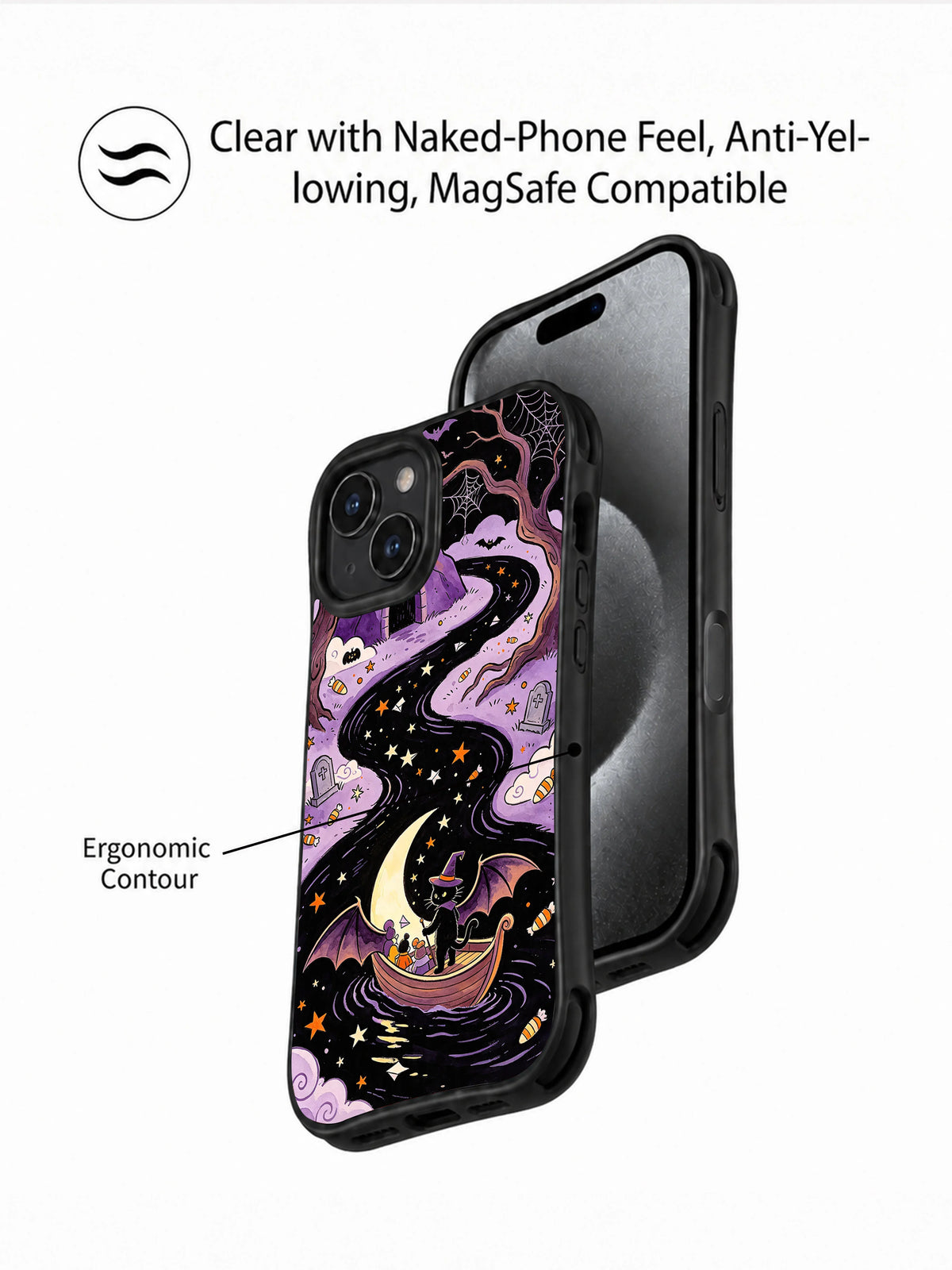 Supplied product graphic with unsupported protection, fit or MagSafe claims