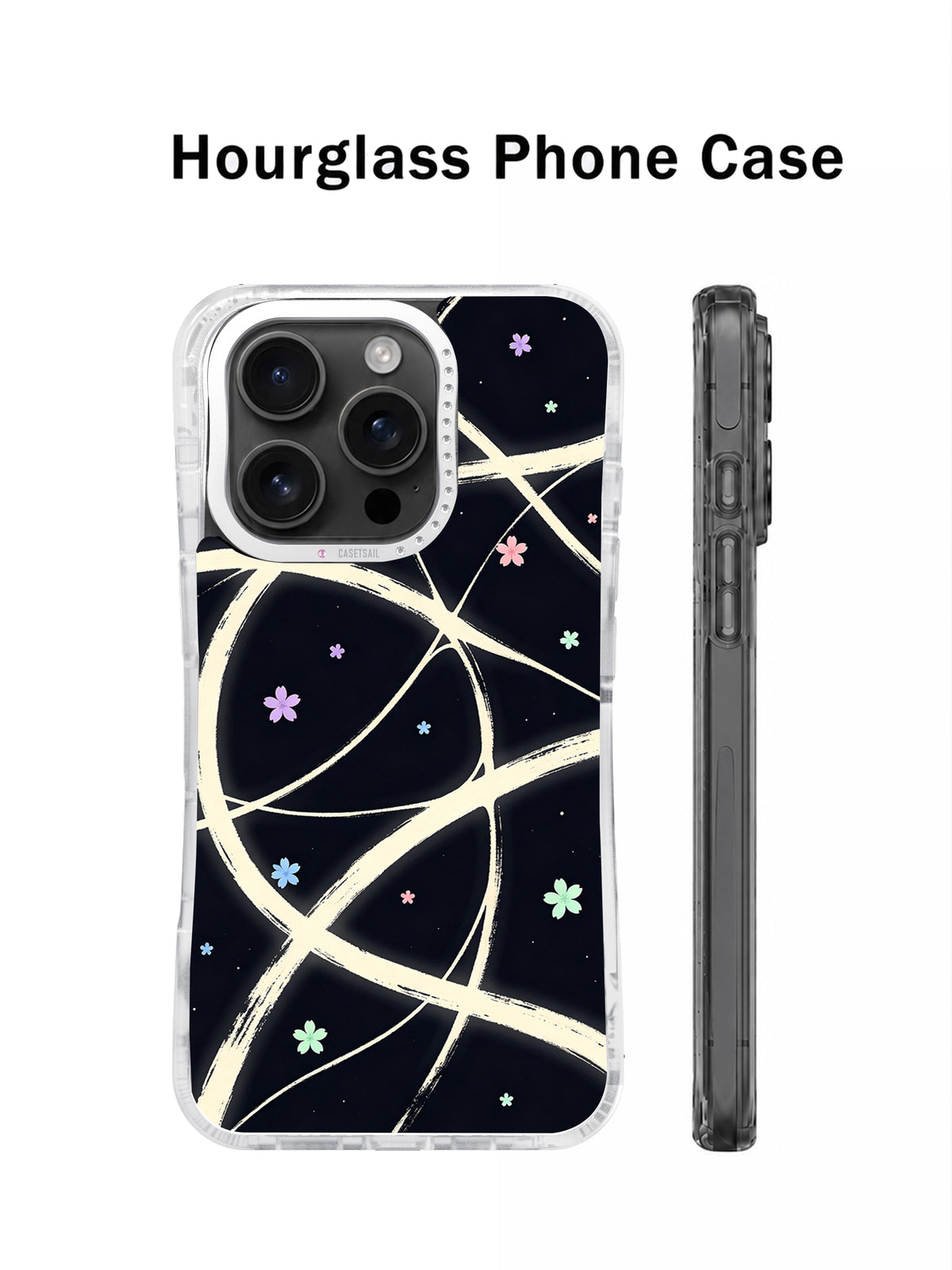 Moonlight Flower Code case front and side view