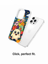 Alternate product view of Moonlight Monster Picnic iPhone 13 Pro case