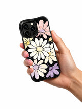 Product or handheld view of the Moonlit Daisy Chorus case
