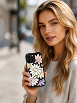 Product or handheld view of the Moonlit Daisy Chorus case
