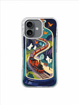Moonlit Ghost Platform gothic artwork on an iPhone case